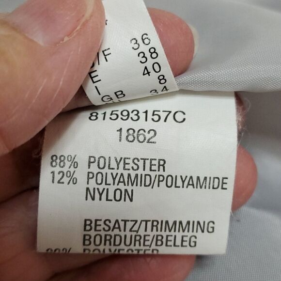 Special line collection, beautiful gray coat, 34. Lightweight - Picture 10 of 11